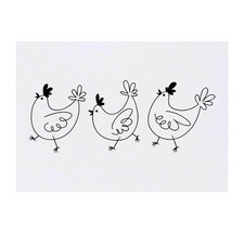 'Chickens' Temporary Tattoos / Transfers TO00031803