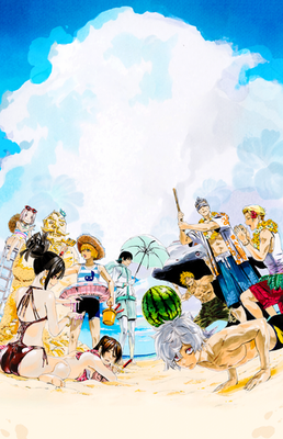 Hell's Paradise: Jigokuraku - Summer Color Art by Yūji Kaku