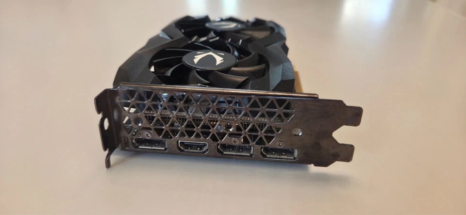 ZOTAC GeForce GTX 1660 Super 6GB GDDR6 (ZT-T16620F-10L) New Fan - Image 2 of 3
