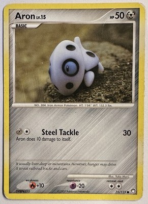 Aron / Stollunior 71/123 LV.15 POKEMON Karte ENG