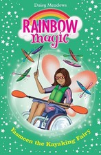 Rainbow Magic: Yasmeen the Kayaking Fairy: The Water Sports Fairies Book 3 by Da