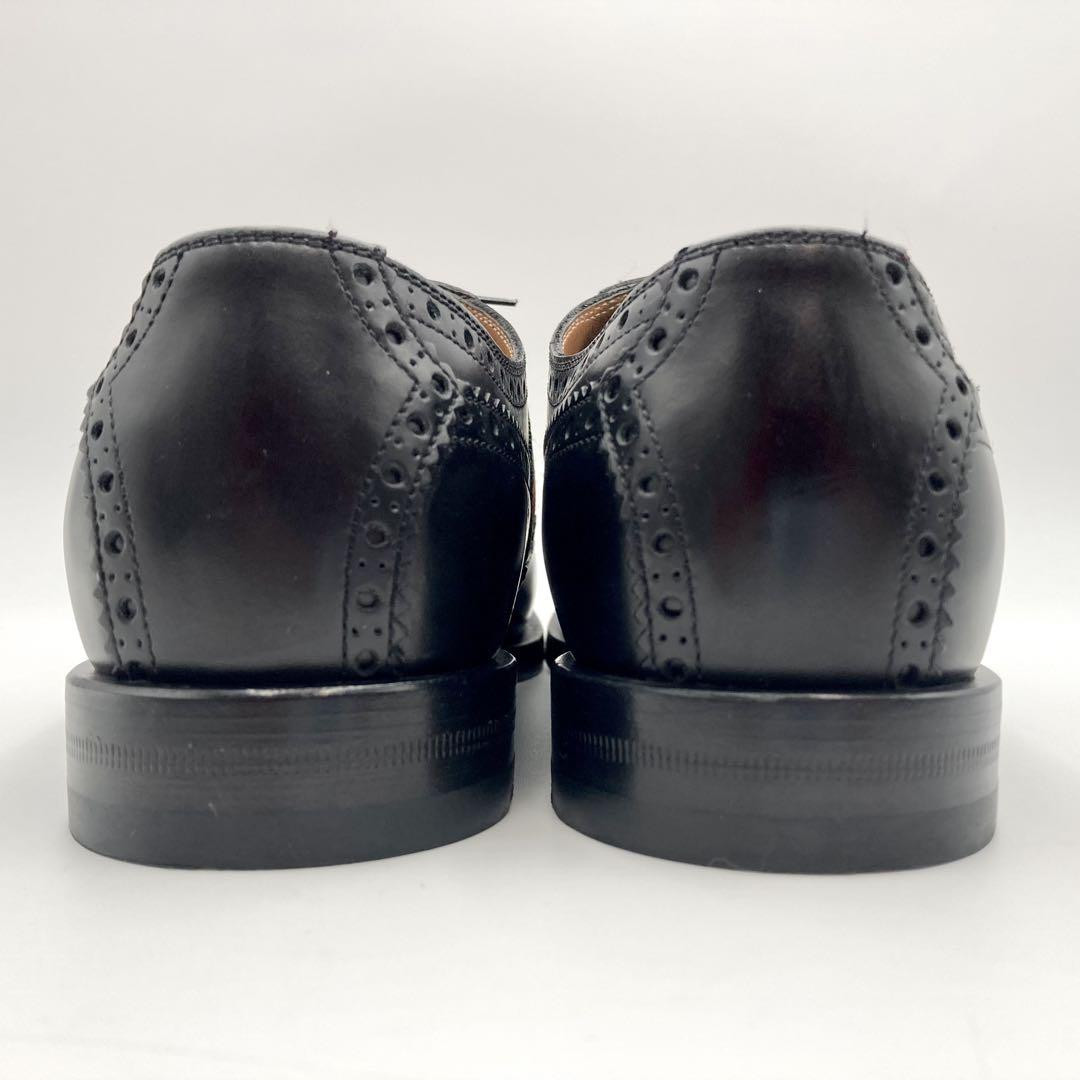 超美品✨ GUCCI ドレスシューズ 黒 本革 ビー 刺繍 シェリーライン 6 Men 7.0US Gucci Dress Shoes Black Genuine Leather Bee