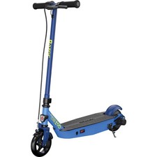 Razor E95 Electric Scooter - Blue: Steel Frame, 10 mph Max Speed,