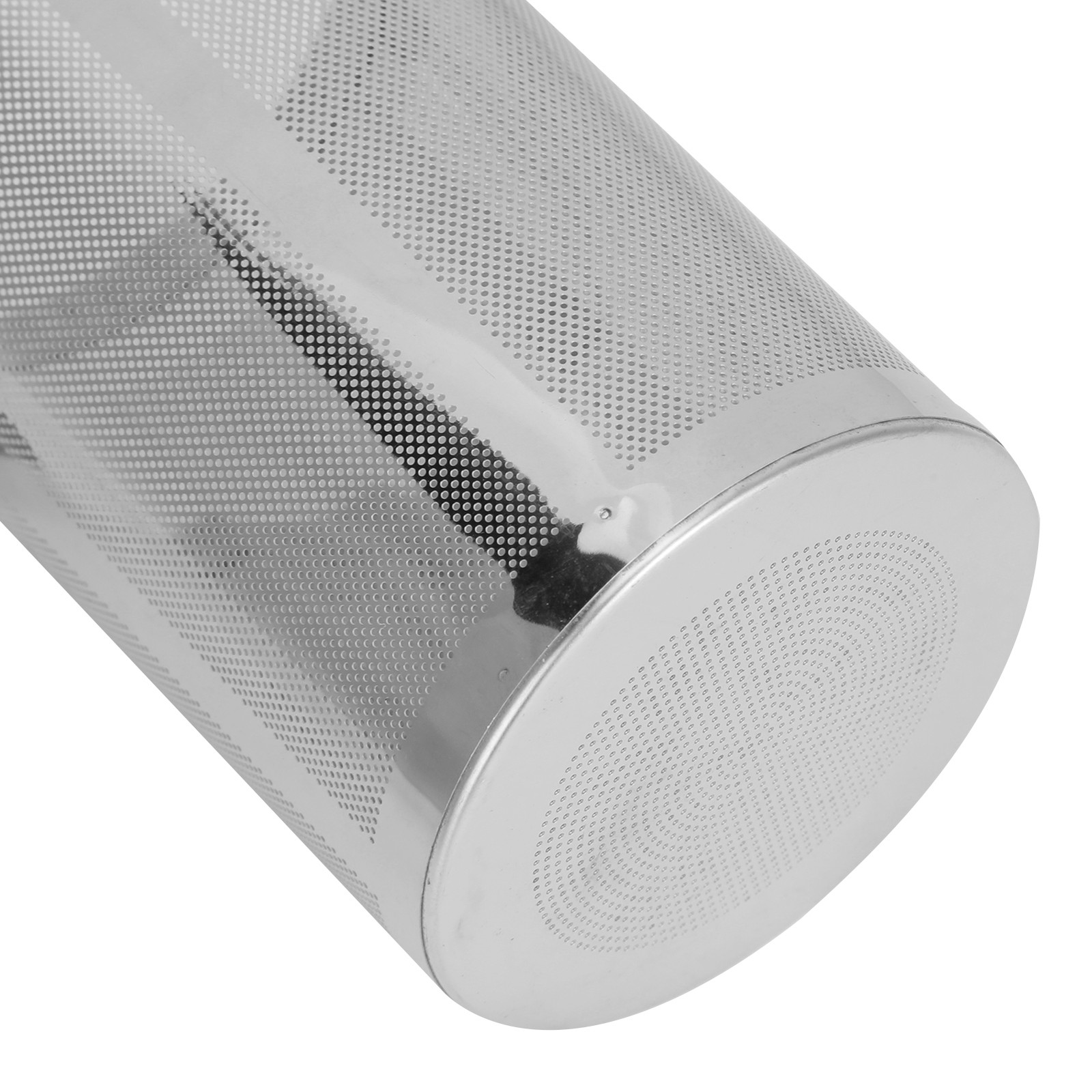 ↑304 Stainless Steel Fine Mesh Coffee Powder Filter Sifter Sieve Container