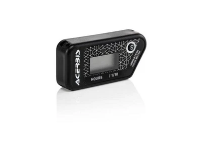 Betriebsstundenzähler Vibration hour meter Enduro Cross Sumo Trail Atv Trial sw - Bild 1 von 4