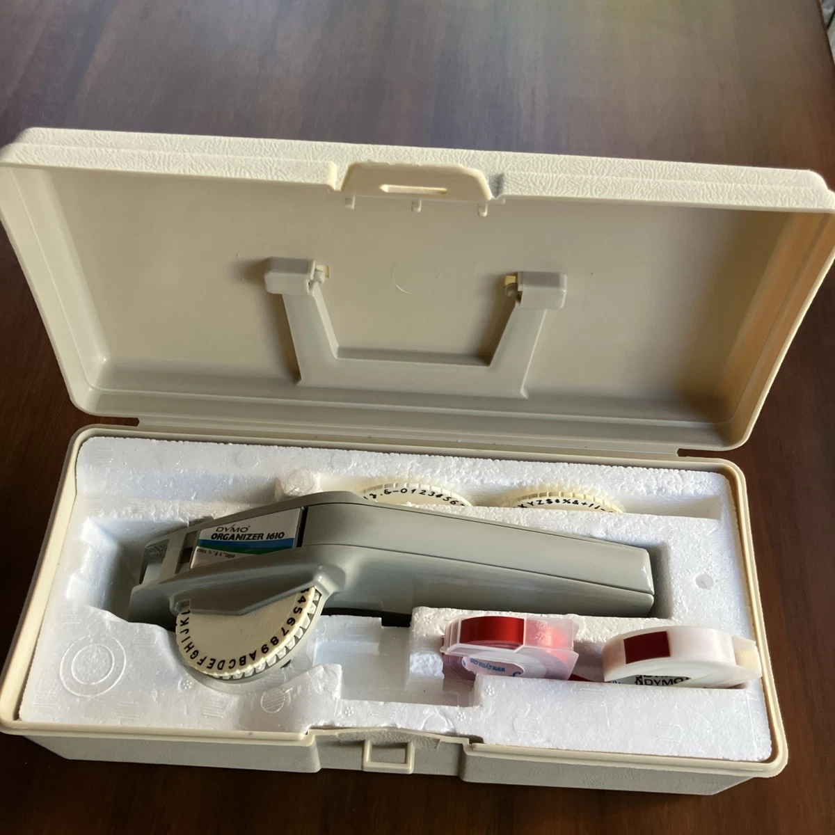 Dymo Organizer 1610 Office Label Makers for sale | eBay