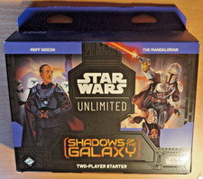 Star Wars Unlimited - Shadow of the Galaxy Two Player Starter OVP