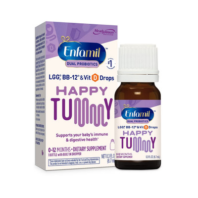 Enfamil Dual Probiotic Infant Daily Drops 0.3oz Immune Digestive Support