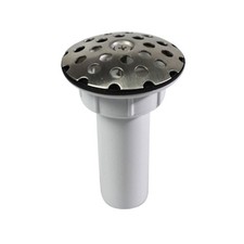 Commercial Grade Stainless Steel Urinal Drain Filter with Mushroom for top