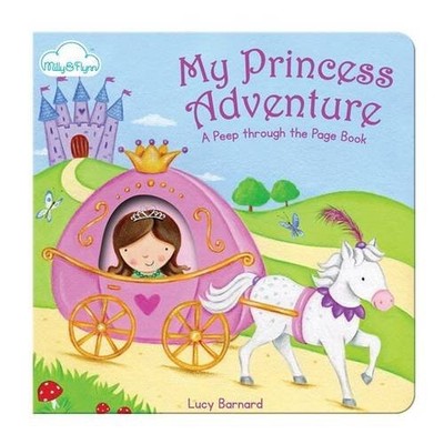 Milly & Flynn My Princess Adventure Book,Lucy Barnard