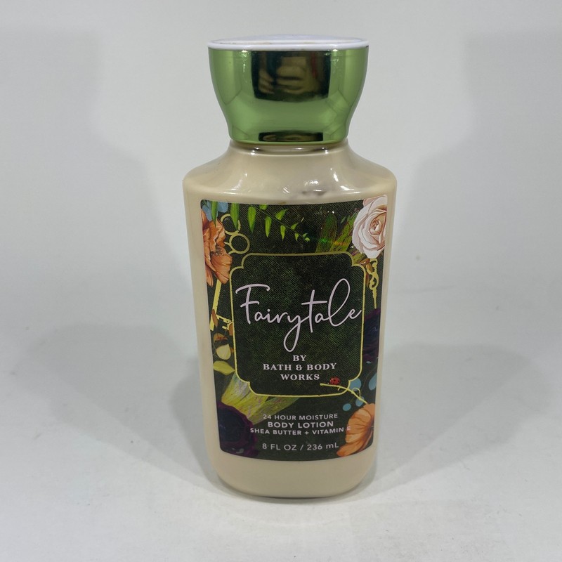 Bath & Body Works Body Lotion FAIRYTALE USED READ DESCRIPTION