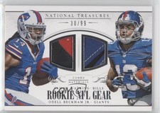 2014 Panini National Treasures 30/99 Sammy Watkins Odell Beckham Jr #RGC-SO 2r7
