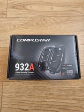 Compustar CS932-A 1-Way LED G17 300ft Range Without Siren Security Alarm Kit