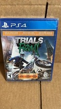 Trials Rising - Gold Edition [PlayStation 4] Artwork Case and Disc