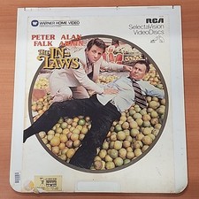 The In-Laws Video Disc CED VideoDisc-Peter Falk Tested And Plays