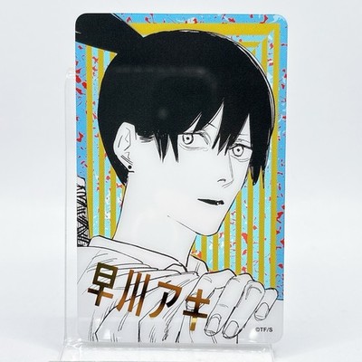 akiページ Aki Hayakawa Chainsaw Man Foil Stamping Plastic Card Jump Festa