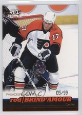 1999-00 Pacific Copper 5/99 Rod Brind'Amour #299 0c3