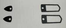 Triumph Tr6 Door Handle Gaskets 617402 617403 1969-1976 Nos Oe Stanpart Bl