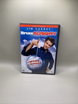 Bruce Almighty (DVD, 2003, Widescreen)   BUY 2 GET 2 FREE