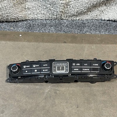 2014-2016 Hyundai Equus Climate Temperature Control Front Dash Mounted OEM