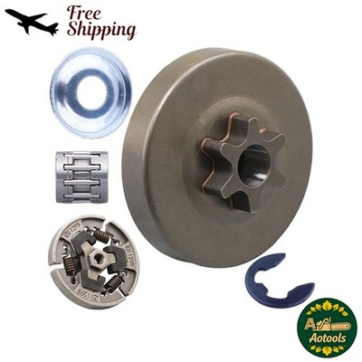 3/8'' Picco 6T Clutch Drum Kit For Stihl MS192T MS193T MS194T MS200 MS200T New