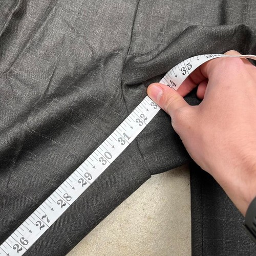 Vintage Ralph Lauren pleated trousers 34x32 brown dress pants by Ralph Lauren, $38 - Photo 5