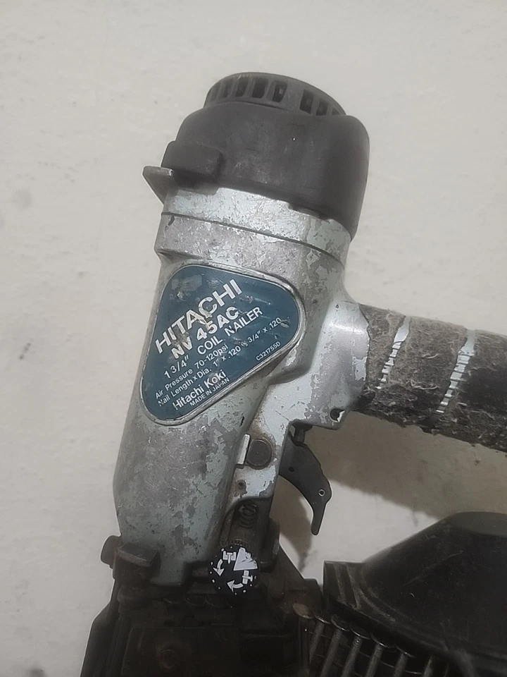 Hitachi NV45AC 1-3/4in Coil Nailer - Image 2 of 4