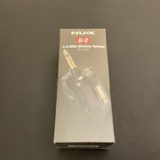 NUX B-2 2.4GHz Wireless Guitar System - Black...