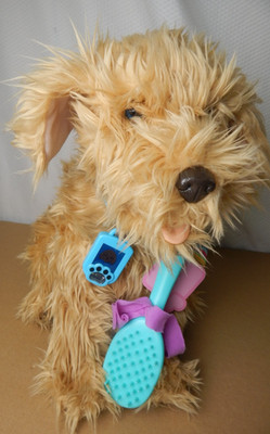 My Fuzzy Friend Moji Loveable Labradoodle Interactive Dog Puppy Accessories