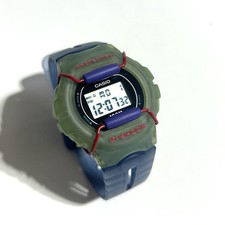 Vintage 90s Casio G-Shock! DW-600 DW600 Green...