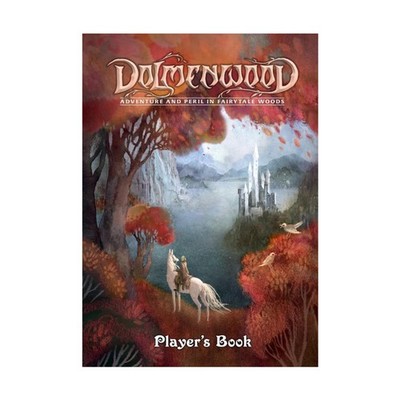 Necrotic Gnome Dolmenwood Player's Book VG+/NM