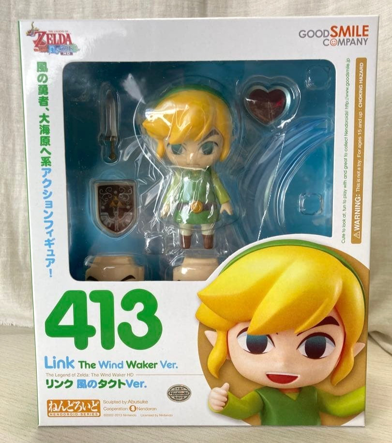 Figura Nendoroid The Legend of Zelda The Wind Waker Link Good Smile Company Nueva