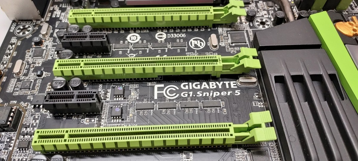 GIGABYTE G1 SNIPER 5 G1 KILLER Z87 INTEL DDR3 PC DESKTOP GAMING