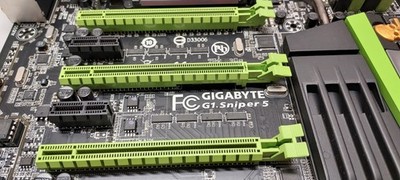 GIGABYTE G1 SNIPER 5 G1 KILLER Z87 INTEL DDR3 PC DESKTOP GAMING