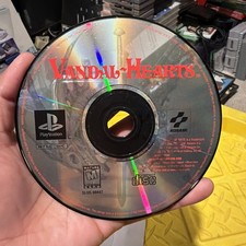 Vandal Hearts (Sony PlayStation 1, 1997) GAME DISC ONLY PS1 PSX Tested Working