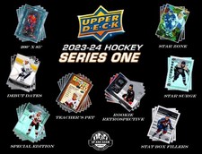 2023-24 Upper Deck SERIES 1 INSERTS **U-Pick List** Complete Your Set