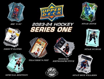 2023-24 Upper Deck Series 1 Inserts U-Pick Singles