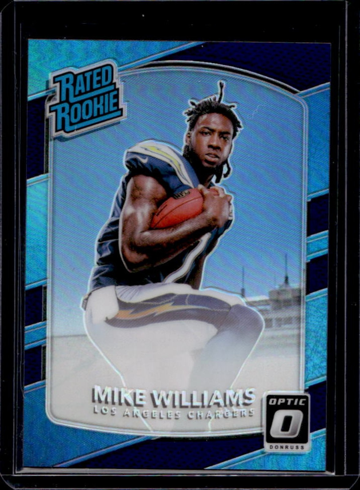 Mike Williams Panini Donruss Optic #174 Purple