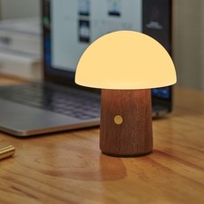 Gingko Color Changing RGB Alice Mushroom Lamp NEW IN BOX