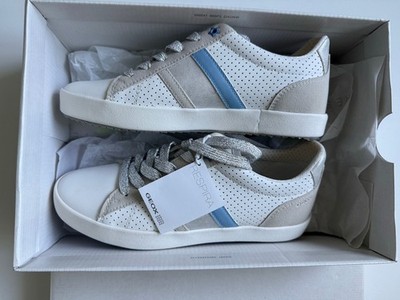 GEOX D blomiee A nappa gbk suede d 166ha 085au c1352 women's sneaker size 7 NEW