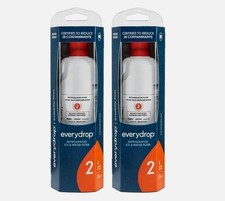 2 Pack Water Filter 2 Refrigerator Ice Filter...