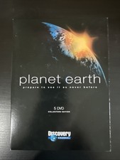 Planet Earth 5-Dvd Collector's Edition Boxed Set Discovery Channel --   