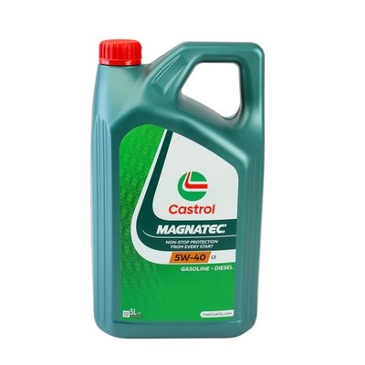 Castrol Magnatec C3 5W 40 5 L   Motoröl für Benzin & Diesel, Vollsynthetisch
