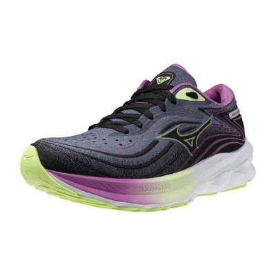 Mizuno Women S Wave Skyrise 5 Roxy Running Shoe Wild Wind-Black