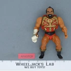 Jitsu He-Man Masters Of The Universe MOTU Mattel 1984 Vintage Action Figure