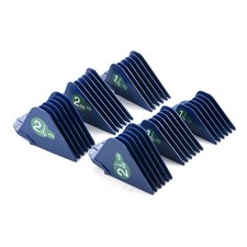 6-size Durable Plastic Clipper Guide Comb Set For Wahl/Oster Multi-model Clipper