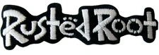 Rusted Root Patch, Rusted Root Iron On Embroidered Band Patch, Rock Band