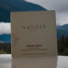 WANDER BEAUTY - DOUBLE DATE LIP + CHEEK - HONEYMOON + SWIPE -  SEALED
