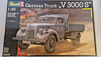 Revell 03234 Ford V3000S MilitäR German Army Truck,Modellbausatz 1:35 Neu+Ovp