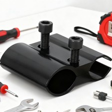 Adjustable Torch Bracket Clamp Flashlight Mount Holder Mag Metal Extension Light